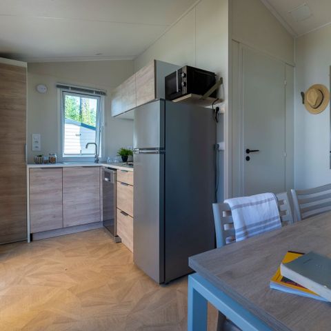 Stacaravan 2 personen - Vakantiehuisje voor 2 personen, 1 slaapkamer, ****