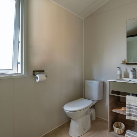 Stacaravan 2 personen - Vakantiehuisje voor 2 personen, 1 slaapkamer, ****