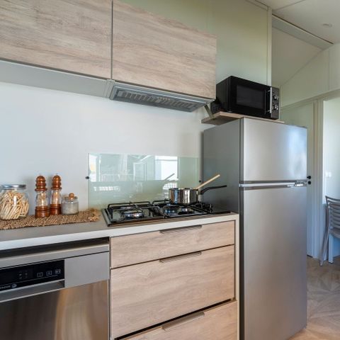 Stacaravan 2 personen - Vakantiehuisje voor 2 personen, 1 slaapkamer, ****