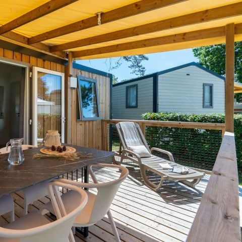 Mobilhome 2 personnes - Cottage 2p 1ch ****