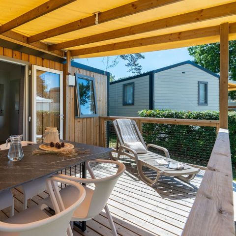 Stacaravan 2 personen - Vakantiehuisje voor 2 personen, 1 slaapkamer, ****