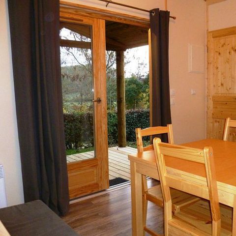 Chalet 4 personen - ECO NATUUR