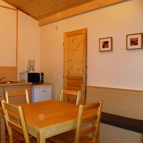 CHALET 4 personas - ECO NATURALEZA