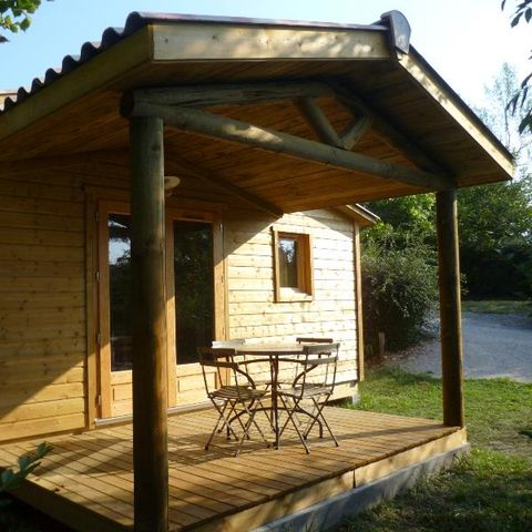 CHALET 4 people - ECO NATURE