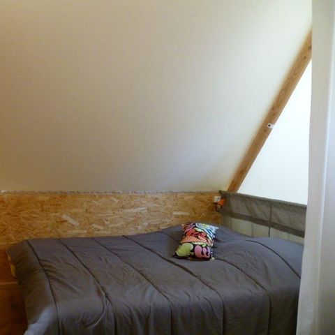 TIENDA DE LONA Y MADERA 4 personas - COSY TRAPPER Sin instalaciones sanitarias