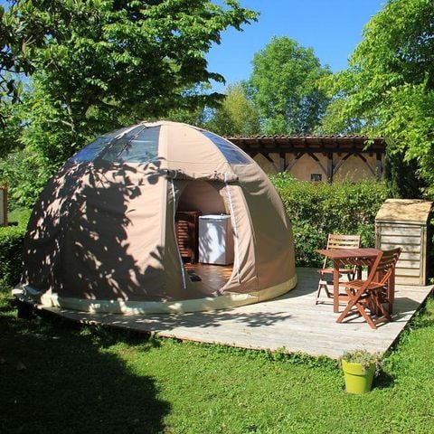 TENDA DA CAMPEGGIO 3 persone - WIGWAM Senza servizi igienici
