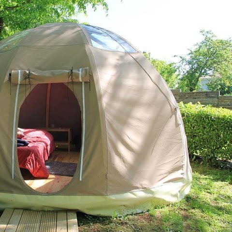Tenda 3 persone - WIGWAM Senza servizi igienici