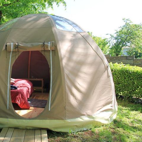 TENDA DA CAMPEGGIO 3 persone - WIGWAM Senza servizi igienici