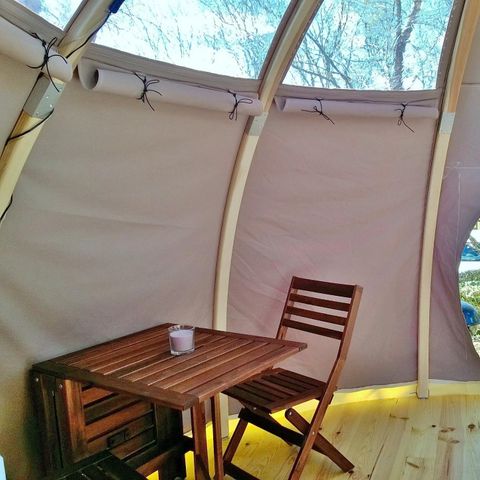 TENDA DA CAMPEGGIO 3 persone - WIGWAM Senza servizi igienici