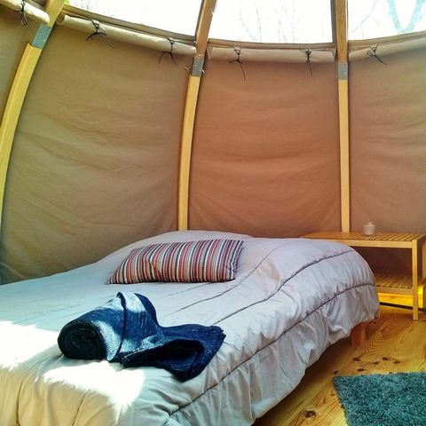 tent 3 personen - WIGWAM Zonder sanitair