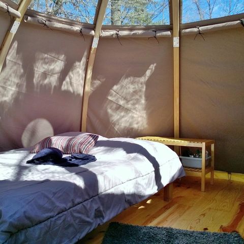 TIENDA DE CAMPAÑA 3 personas - WIGWAM Sin instalaciones sanitarias