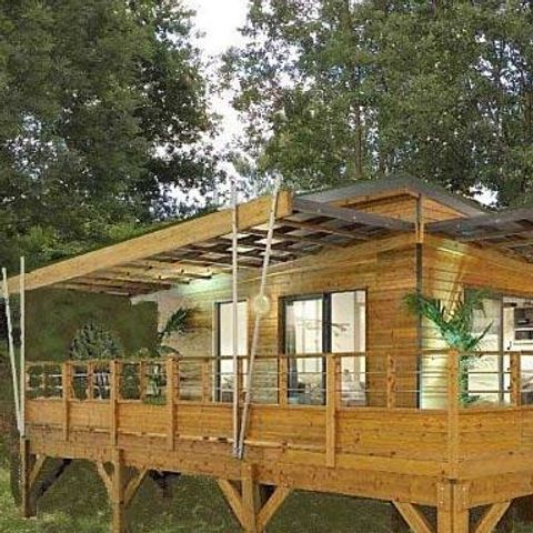 Chalet 7 personen - CASSIOPEE