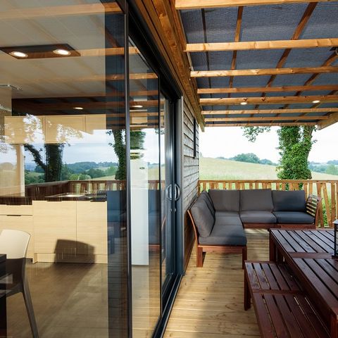CHALET 7 persone - CASSIOPEE