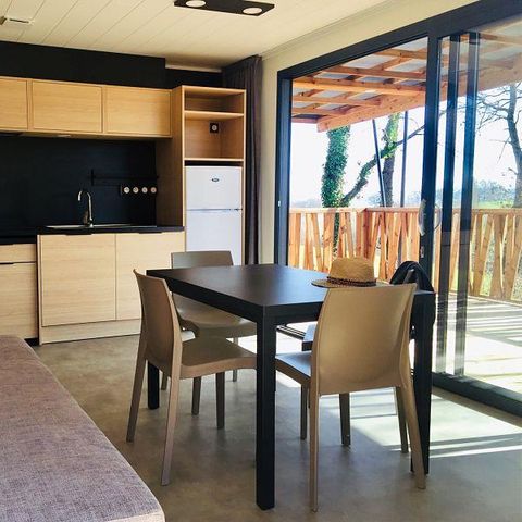 CHALET 7 persone - CASSIOPEE
