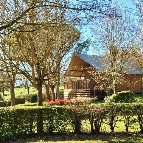 TENDA IN TELA E LEGNO 5 persone - RIFUGIO GLAMPING