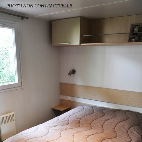 Mobile home 2 persons - Corsaire COMFORT -1 bedroom 20m²- *Clim, terrace, TV*.