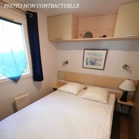 Mobile home 4 persons - Océane COMFORT -2 bedrooms 27m²- *Clim, terrace, TV*.