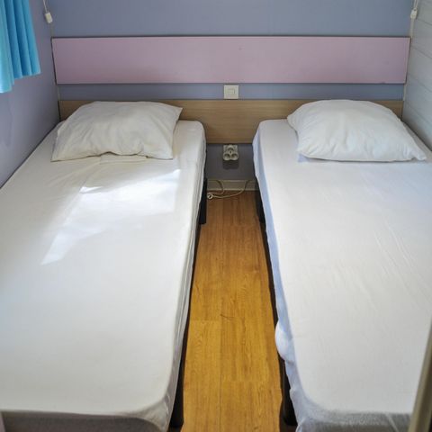 BUNGALOW 4 personnes - Savanah CONFORT -2 chambres 30m²- *Clim, terrasse, TV*