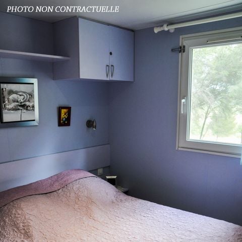 Mobile home 4 persons - Savanah COMFORT -2 bedrooms 30m²- *Clim, terrace, TV*.
