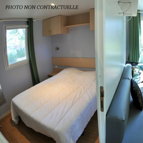 Mobile home 4 persons - Florès COMFORT -2 bedrooms 30m²- *Clim, terrace, TV* *Clim, terrace, TV* *Clim, terrace, TV* *Clim, terrace, TV