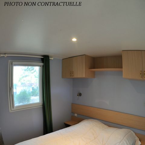 Mobile home 4 persons - Florès COMFORT -2 bedrooms 30m²- *Clim, terrace, TV* *Clim, terrace, TV* *Clim, terrace, TV* *Clim, terrace, TV