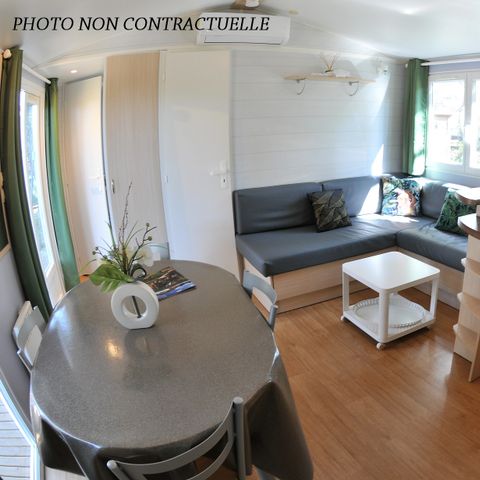CASA MOBILE 4 persone - Florès COMFORT -2 camere da letto 30m²- *Clima, terrazza, TV* *Clima, terrazza, TV* *Clima, terrazza, TV* *Clima, terrazza, TV