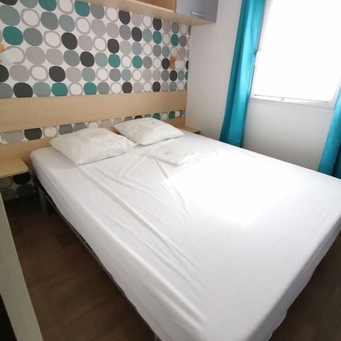 Mobile home 6 persons - Grand Large CONFORT -2 bedrooms 30m²- *Clim, terrace, TV*.