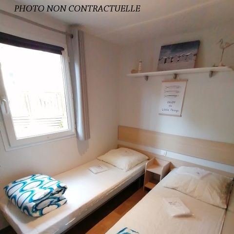 Mobile home 6 persons - Tribord CONFORT -3 bedrooms 32m²- *Clim, terrace, TV* *Clim, terrace, TV* *Clim, terrace, TV* *Clim, terrace, TV