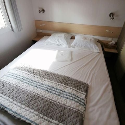 Mobile home 6 persons - Tribord CONFORT -3 bedrooms 32m²- *Clim, terrace, TV* *Clim, terrace, TV* *Clim, terrace, TV* *Clim, terrace, TV