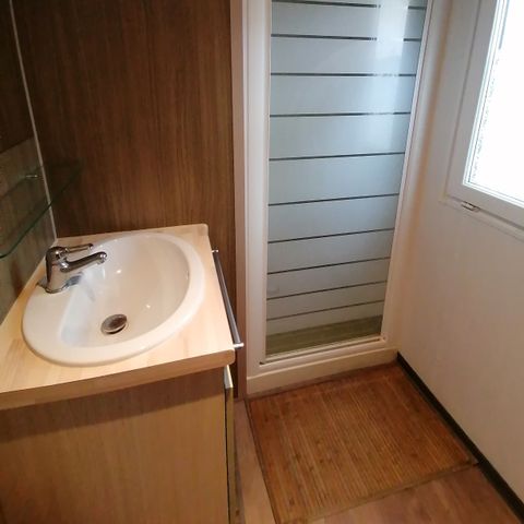 Mobile home 6 persons - Tribord CONFORT -3 bedrooms 32m²- *Clim, terrace, TV* *Clim, terrace, TV* *Clim, terrace, TV* *Clim, terrace, TV