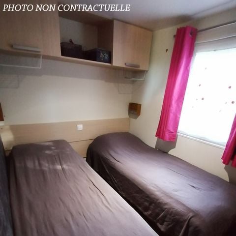 Mobile home 6 persons - Madison PREMIUM -2 bedrooms 40m²- *Clim, terrace, TV*.