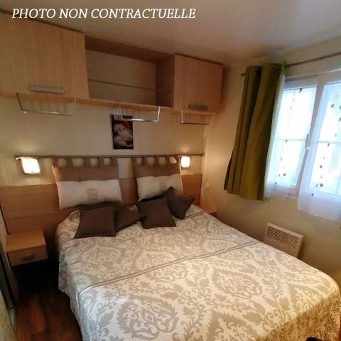 Mobile home 6 persons - Madison PREMIUM -2 bedrooms 40m²- *Clim, terrace, TV*.