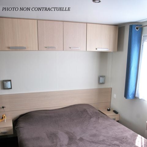 Mobile home 6 persons - Charleston PREMIUM -2 rooms 40m²- *Clim, terrace, TV* *Clim, terrace, TV* *Clim, terrace, TV* *Clim, terrace, TV