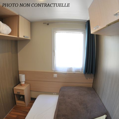 Mobile home 6 persons - Charleston PREMIUM -2 rooms 40m²- *Clim, terrace, TV* *Clim, terrace, TV* *Clim, terrace, TV* *Clim, terrace, TV