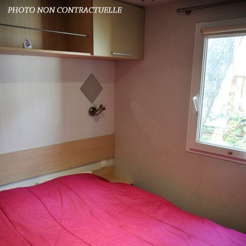 BUNGALOW 4 personnes - Maldives CONFORT -2 chambres 32m²- *Clim, terrasse, TV*