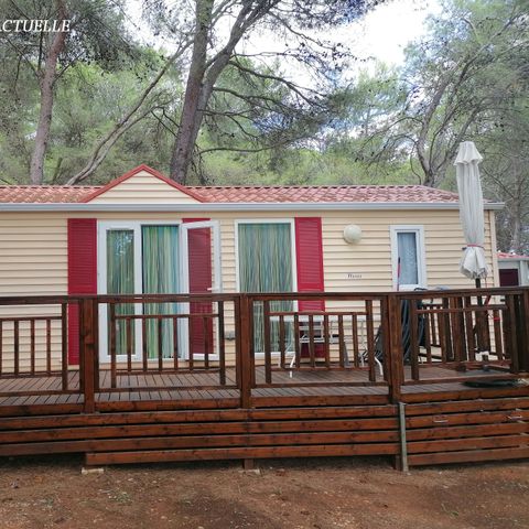 MOBILE HOME 6 people - Florès 3 COMFORT – 3 bedrooms, 35m² – *Air conditioning, terrace, TV*