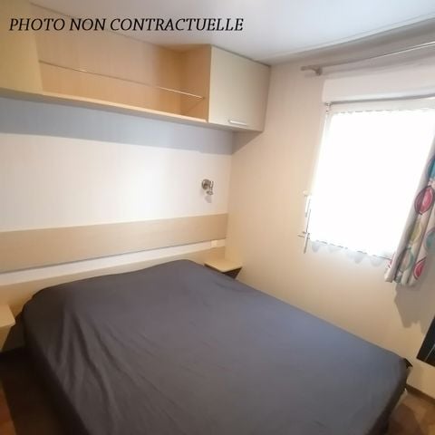 CASA MOBILE 6 persone - Florès 3 CONFORT - 3 camere da letto, 35 m² - *Aria condizionata, terrazza, TV*