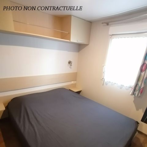 MOBILE HOME 6 people - Florès 3 COMFORT – 3 bedrooms, 35m² – *Air conditioning, terrace, TV*