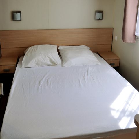 MOBILE HOME 6 people - Blueberry 3  PREMIUM – 2 bedrooms, 40m² – *Air conditioning, terrace, TV*