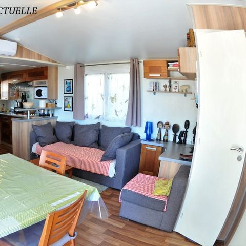 MOBILHOME 4 personnes - Sumba  CONFORT -2 chambres 32m²- *Clim, terrasse, TV*