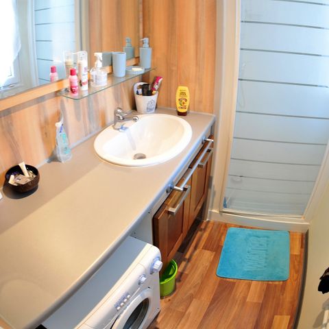 MOBILHOME 4 personnes - Sumba  CONFORT -2 chambres 32m²- *Clim, terrasse, TV*