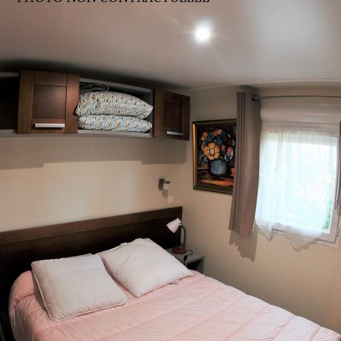 MOBILHOME 4 personnes - Sumba  CONFORT -2 chambres 32m²- *Clim, terrasse, TV*