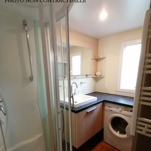 BUNGALOW 4 personnes - Blueberry  PREMIUM -2 chambres 27m²- *Clim, terrasse, TV*