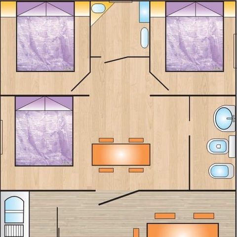 CHALET 6 personnes - Chalet 6 personnes