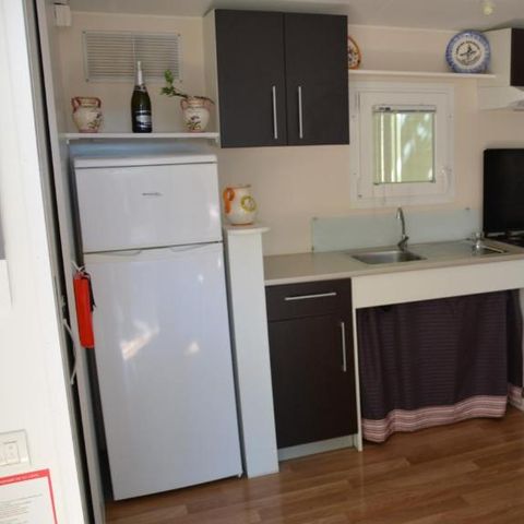 MOBILHOME 6 personas - WIDE - Acceso PMR