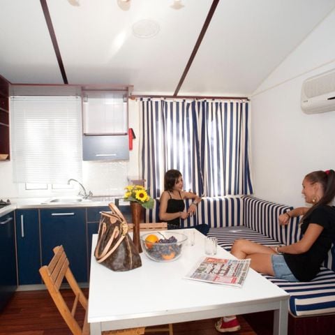Casa mobile 6 persone - LARGE- Accesso PMR