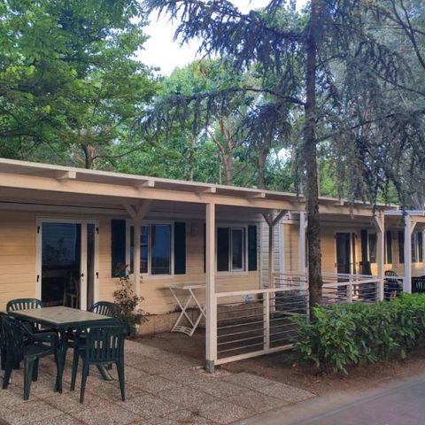 MOBILHOME 6 personas - WIDE - Acceso PMR