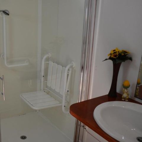 MOBILHOME 6 personas - WIDE - Acceso PMR