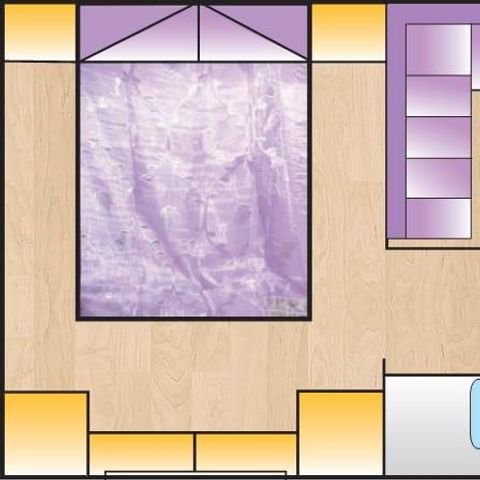 MOBILE HOME 4 people - BASIC