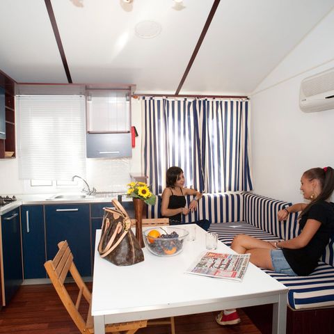 MOBILHOME 6 personnes - LUXE